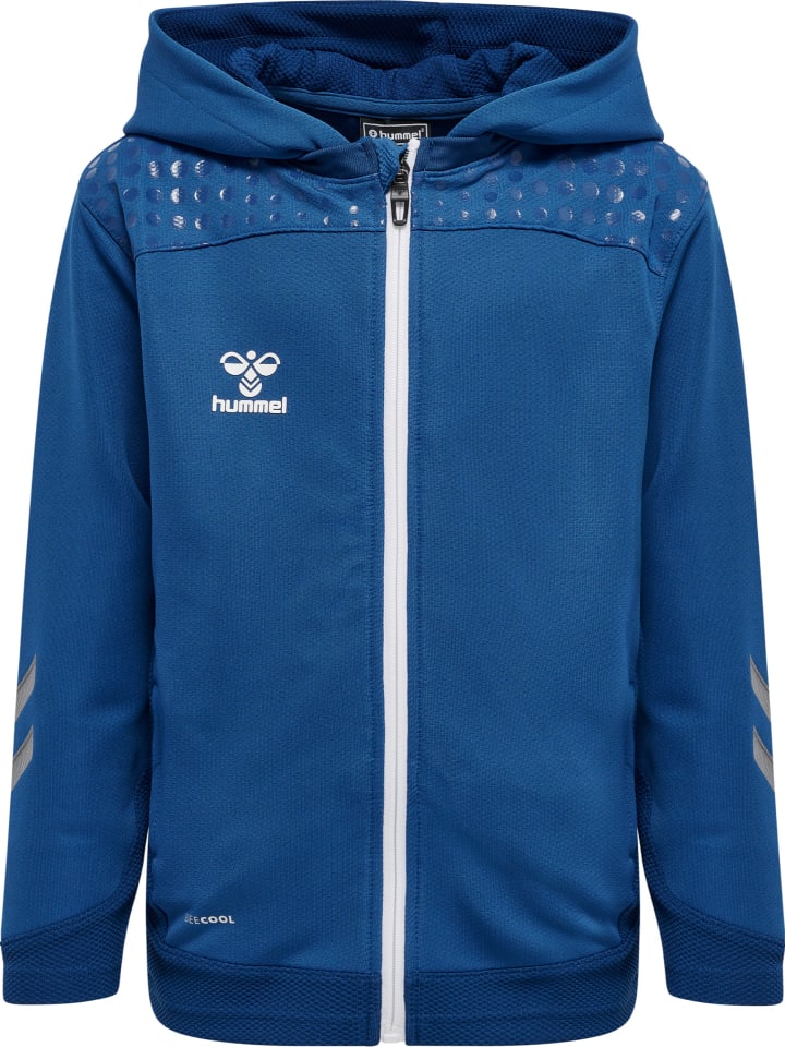 Hummel Hummel Reißverschluss Kapuzenpullover Hmllead Kinder in TRUE BLUE günstig kaufen