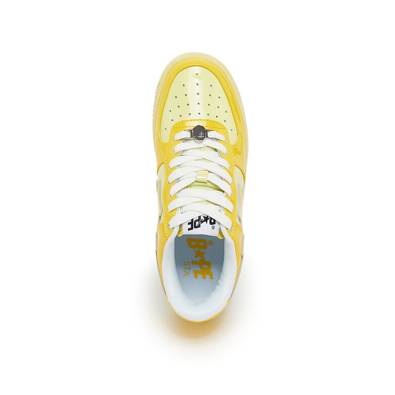 A Bathing Ape Wmns Colors Bape Sta L yellow