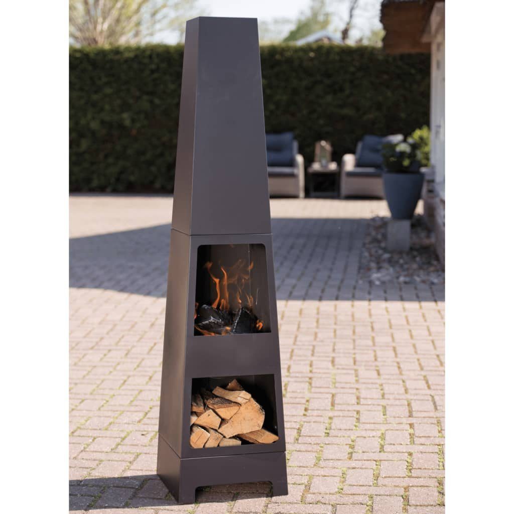 REDFIRE® Feuerstelle Gartenkamin Malmö Stahl 84017