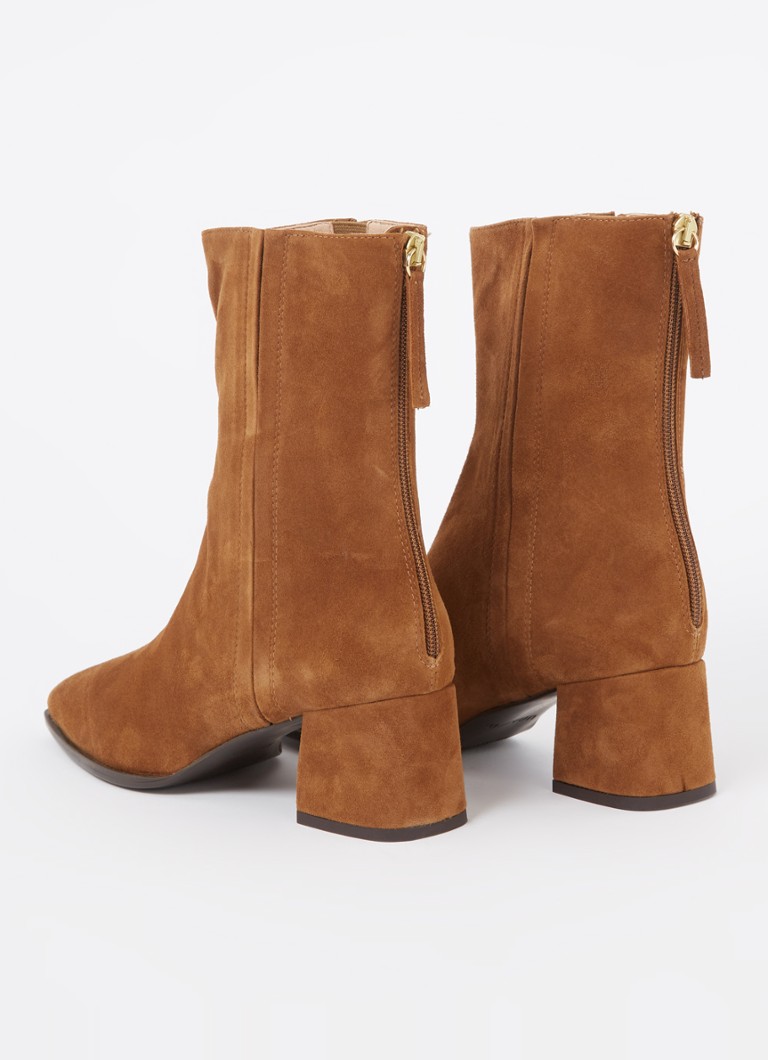 Botas de tornozelo de camurça Unisa Lucas