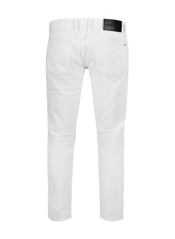 tramarossa, Jeans 1980, Slim Fit, Baumwoll-Stretch, white destroyed