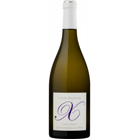 CHATEAUNEUF DU PAPE - CUVÉE ANONYME BLANC 2020 - XAVIER VIGNON