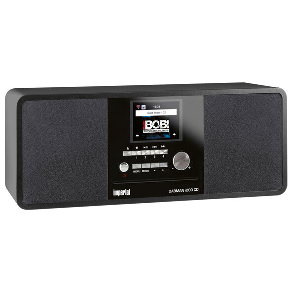 Imperial Internet-Radio DABMAN i200CD DAB+, schwarz