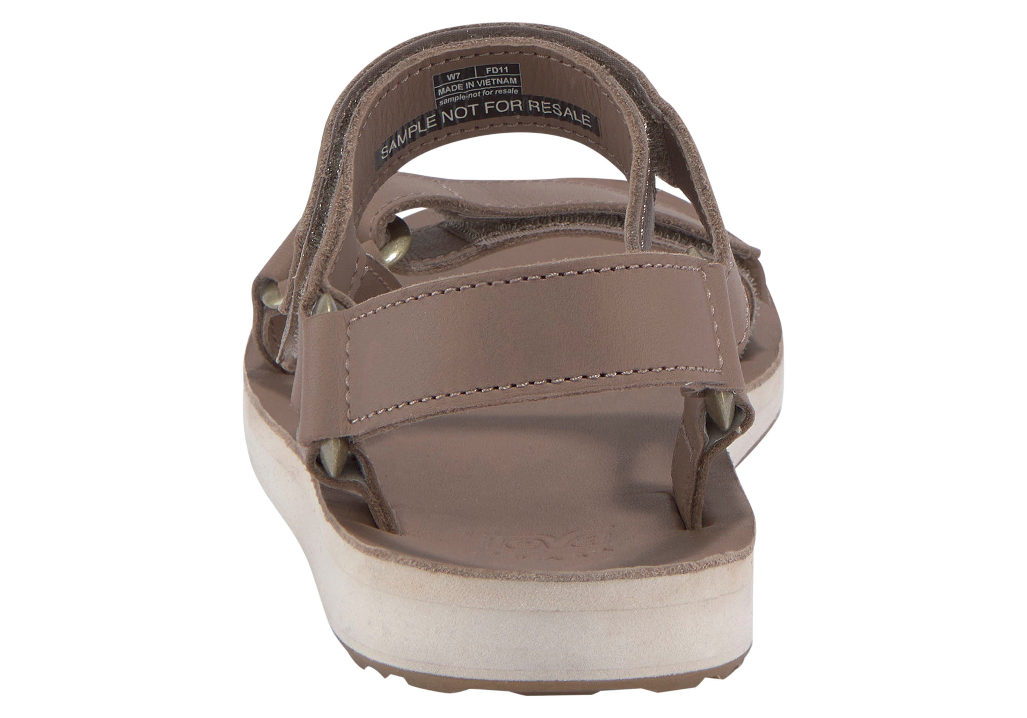 Teva Original Universal Leather Sandale mit Klettverschluss