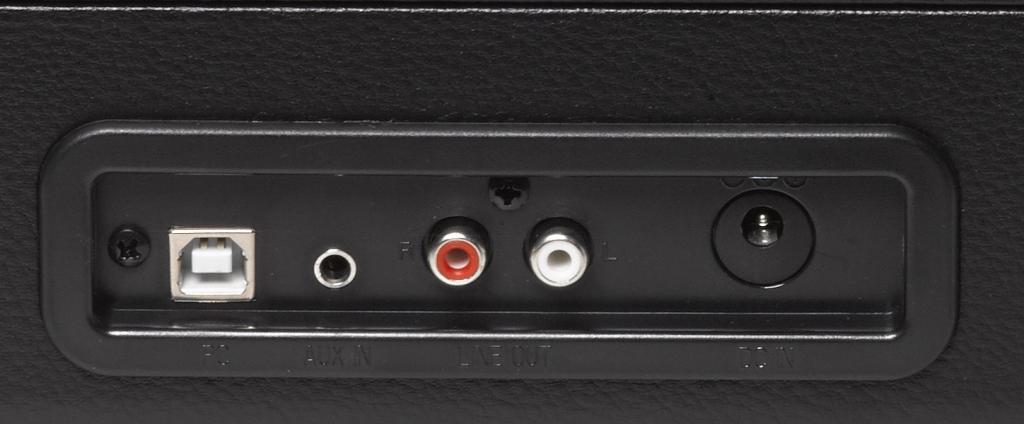 Denver VPL-120BlackMK2 Plattenspieler