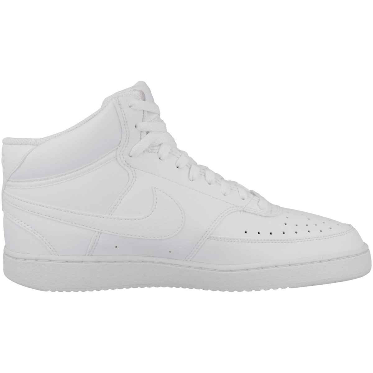 Nike Sportswear Court Vision Mid Next Nature Sneaker mid weiss
