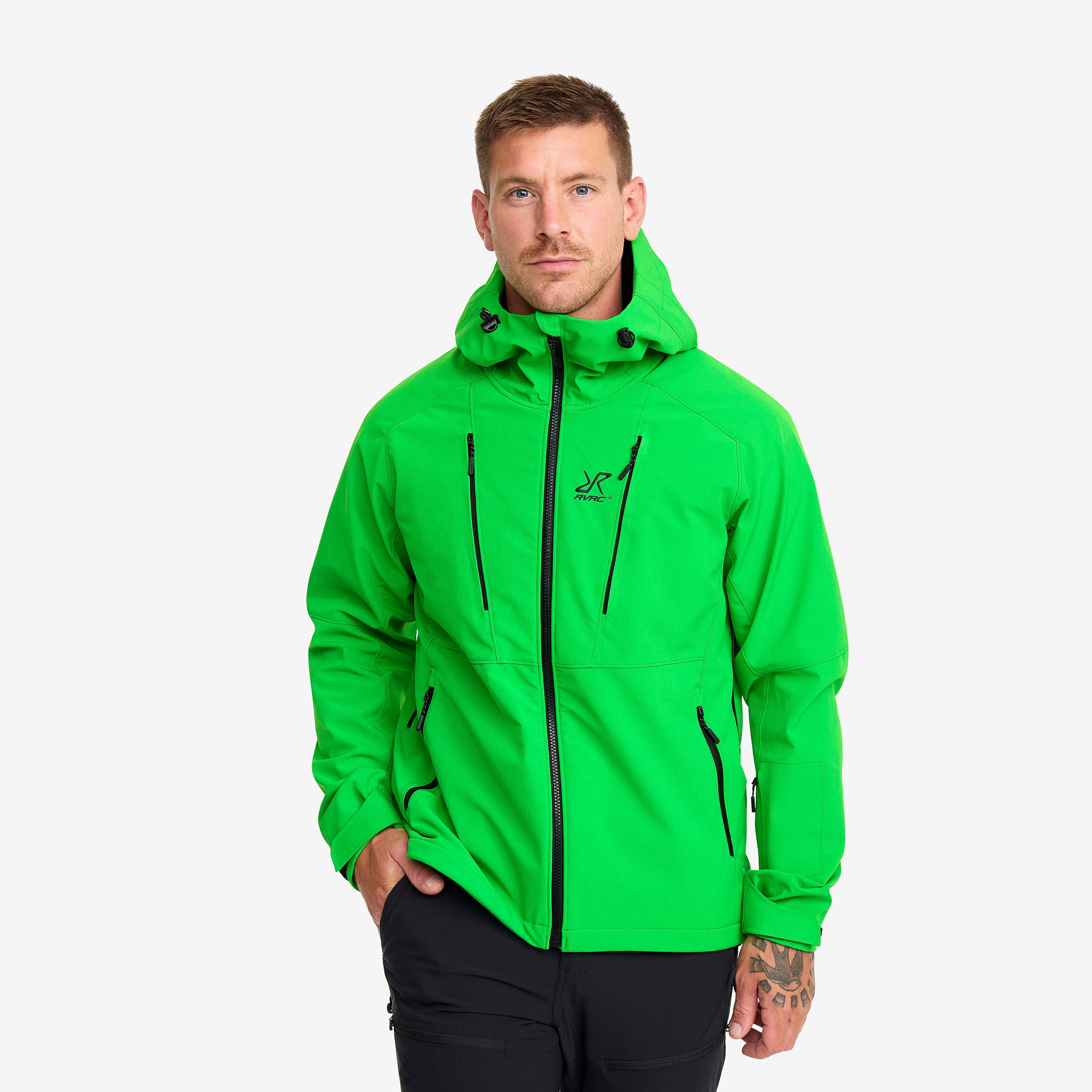 Paradigm Jacket Homme Green Spring