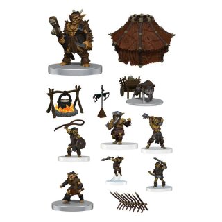 D&D Icons of the Realms: Adventure in a Box - Goblin Camp (pre-painted)