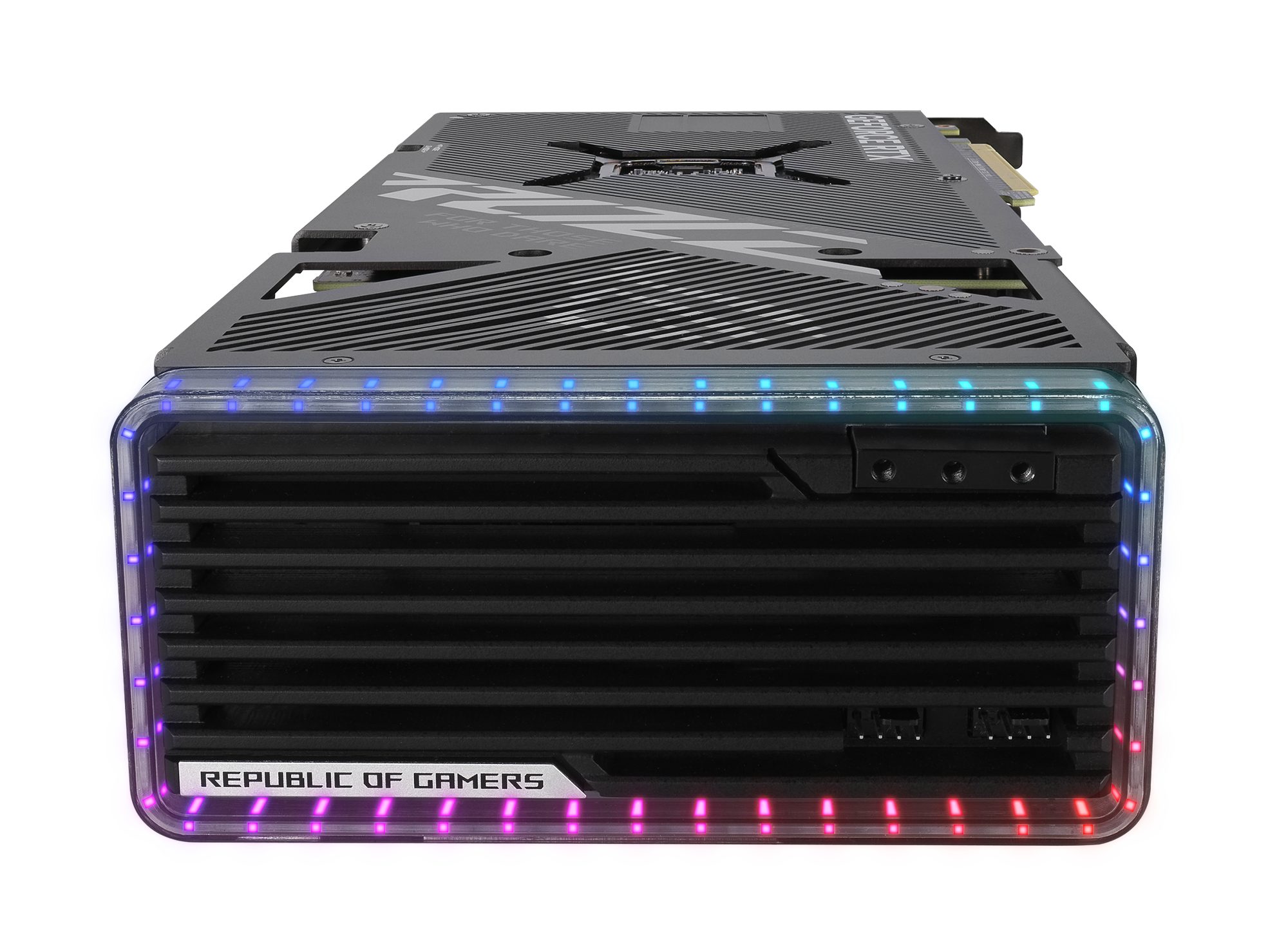 Asus ROG-STRIX-RTX4070-O12G-GAMING Grafikkarte (12 GB, GDDR6X)