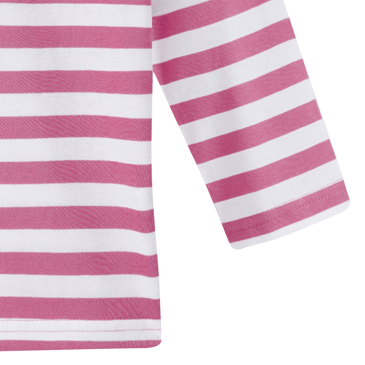 Mädchen Langarmshirt im Ringel-Look