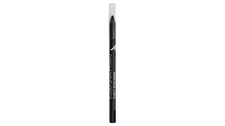 MANHATTAN COSMETICS X-Act Eyeliner Waterproof Black
