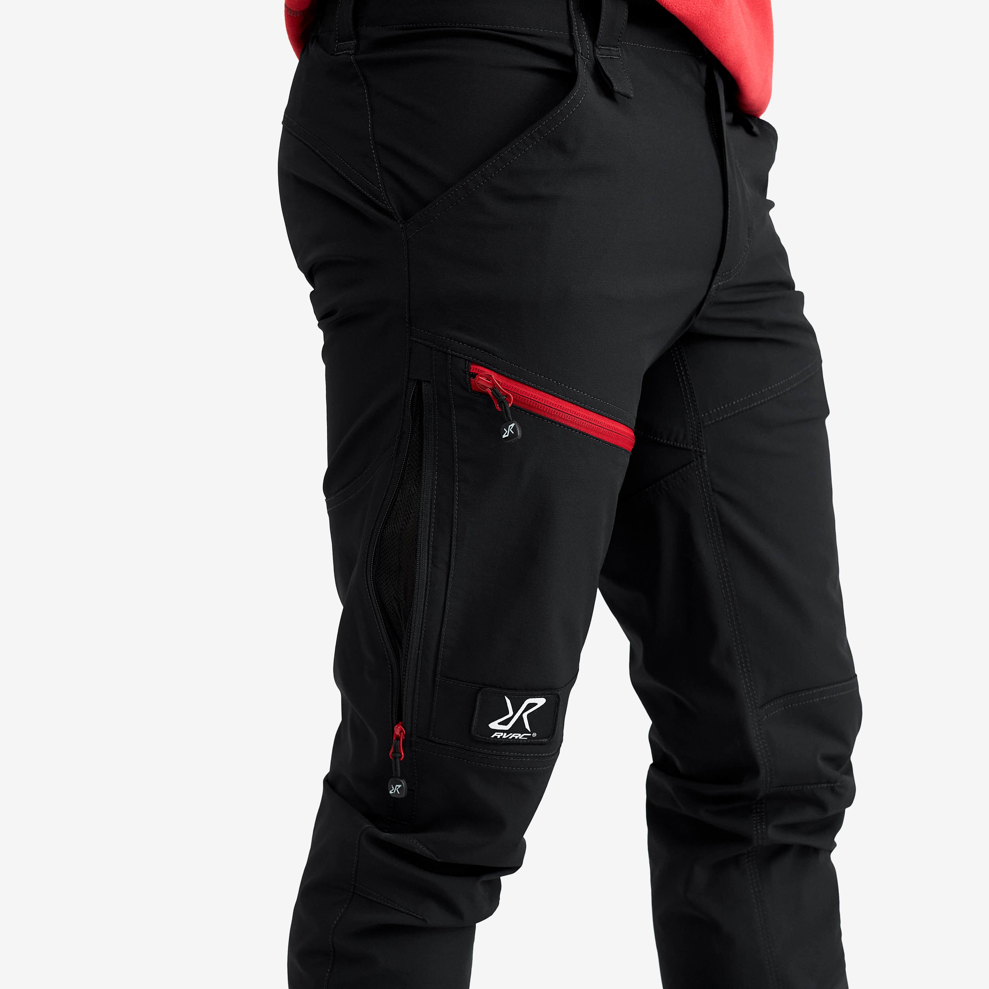 Silence Pants Homme Black