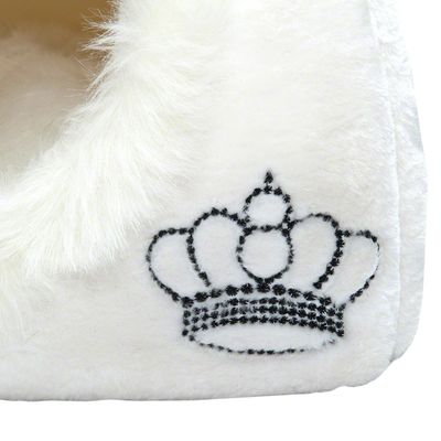 Kuschelhöhle Royal Pet White