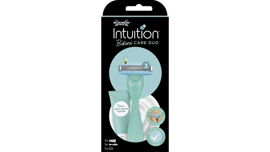 Wilkinson Rasierapparat Bikini Care Duo