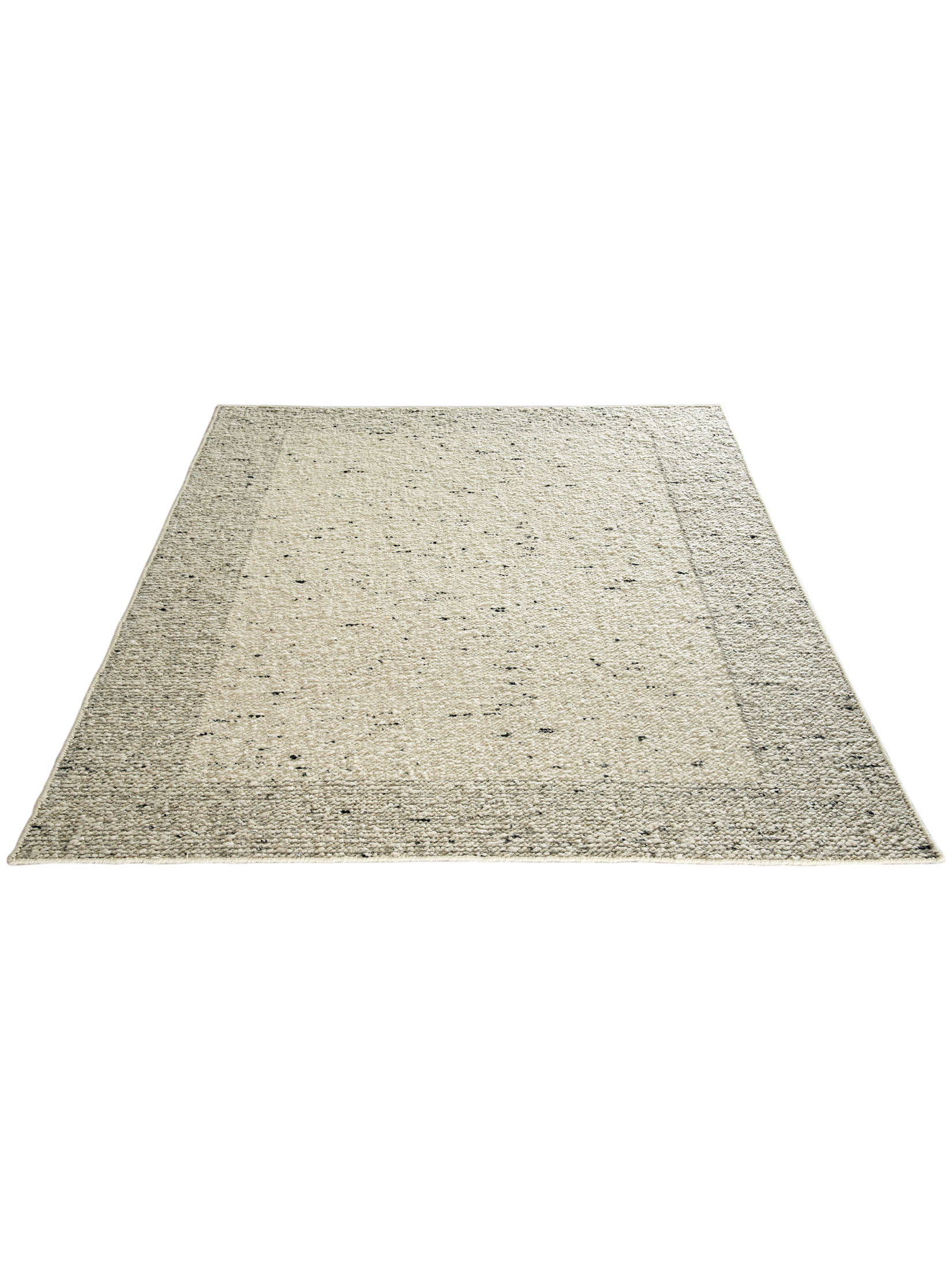 Skurup Woll-Teppich, Light Grey