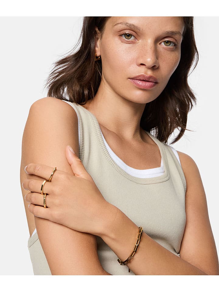 Liebeskind 3er-Set: Ringe in Gold günstig kaufen 54