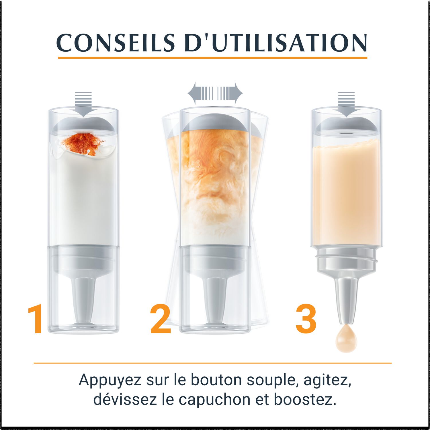 Eucerin Hyaluron-Filler +3x Effect Sérum vitamine C Booster