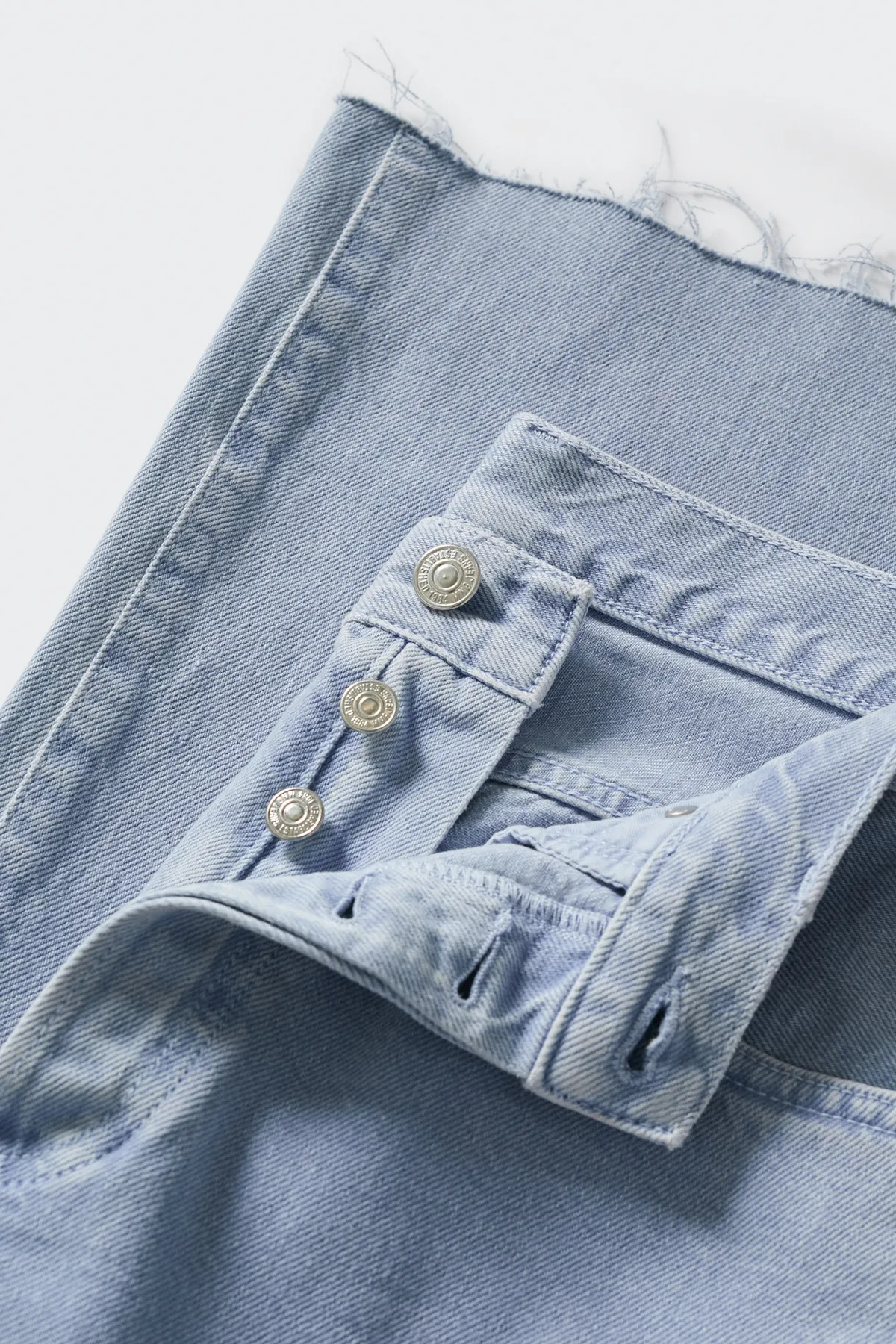 MANGO  Jeans - Blau - Wide Leg
