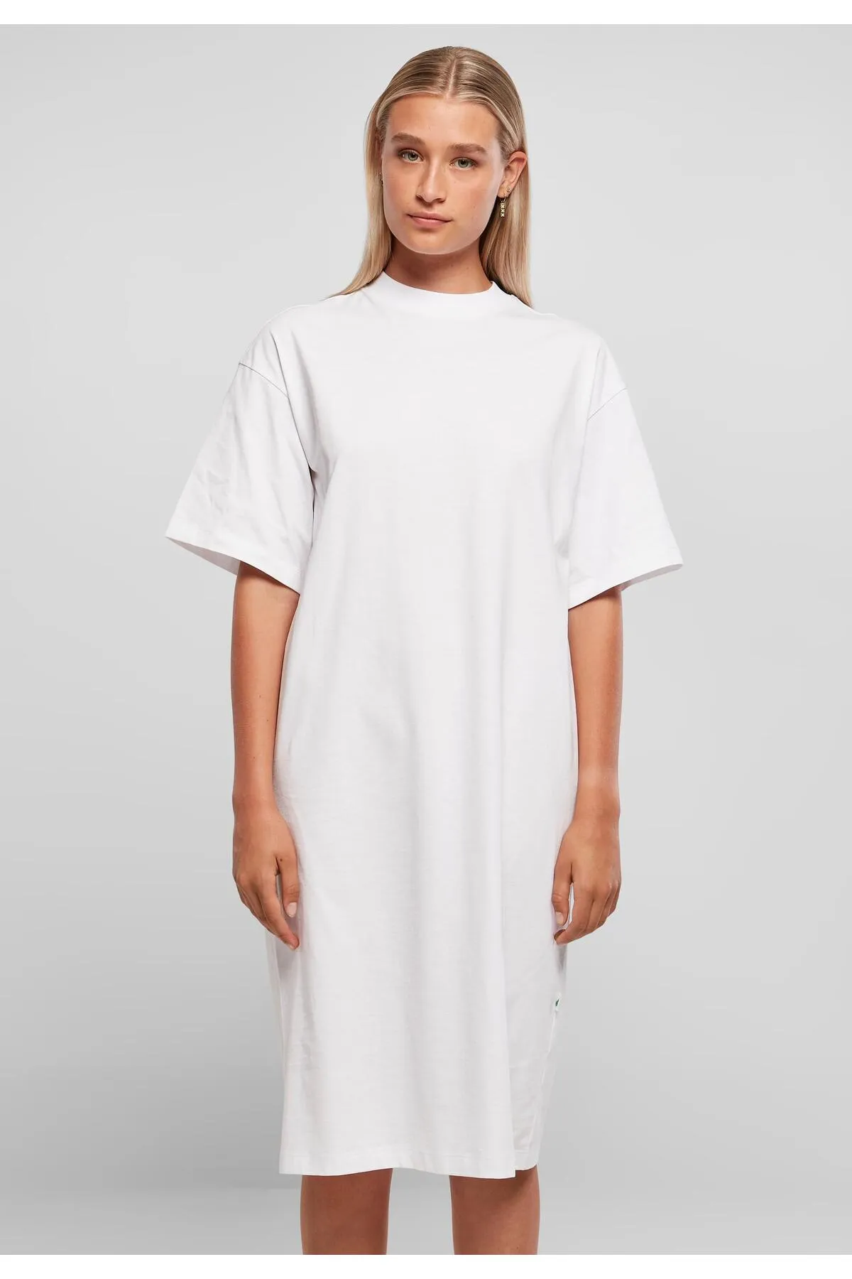 Urban Classics  Langes, übergroßes Bio-T-Shirt-Kleid für Damen