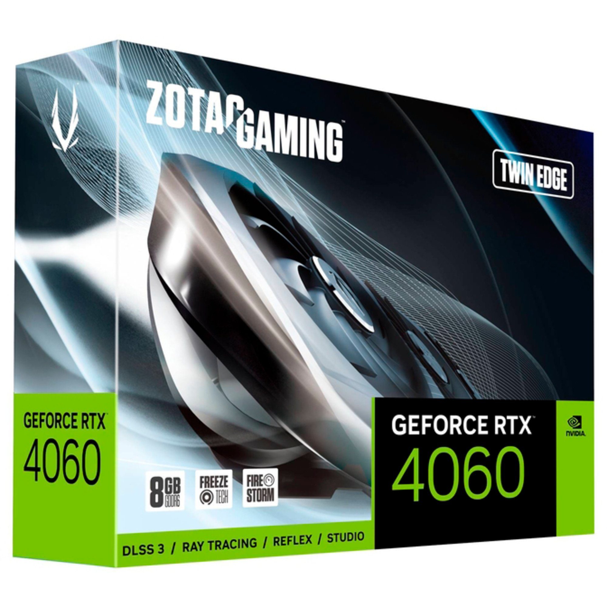 Zotac ZOTAC GAMING GeForce RTX 4060 8GB Twin Edge, Grafikkarte (8 GB)