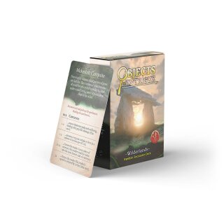 Objects of Intrigue: Wilderlands (EN)