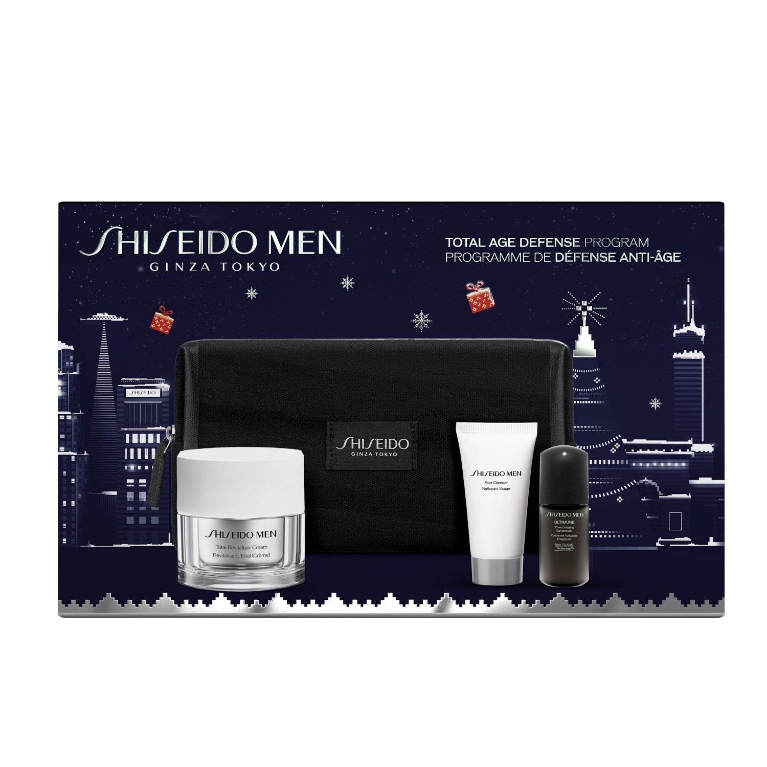 Shiseido Men Holiday Kit