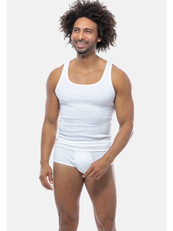ESGE Unterhemd Feinripp in Weiß günstig kaufen