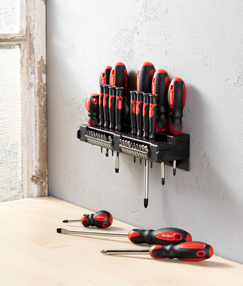 Tech Craft Schraubendreher-Set, 37-teilig