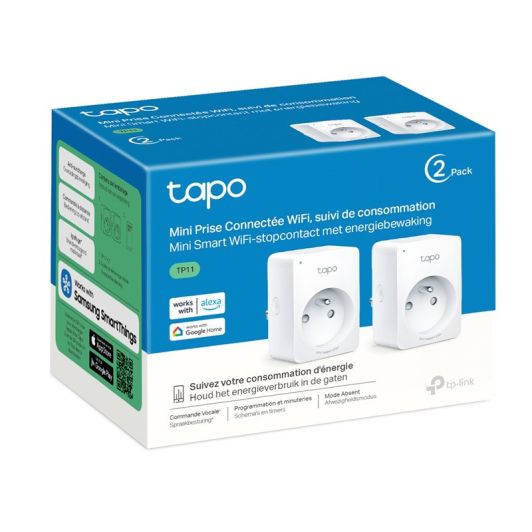 PACK prize WIFI TAPO X2 TP11