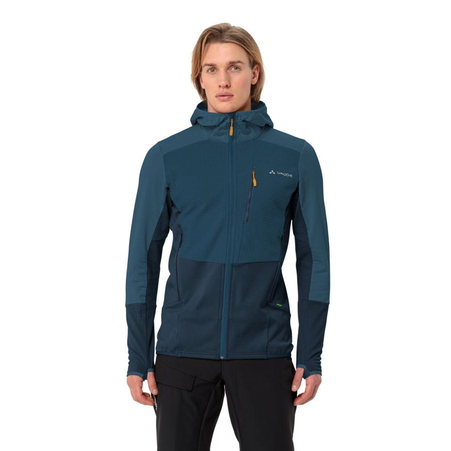 Monviso Grid Fleece Jacke Herren