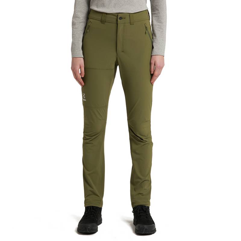 Haglöfs Morän Softshell Slim Pant Trekkinghose Damen