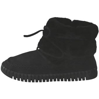 ILSE JACOBSEN Winter Boots in schwarz