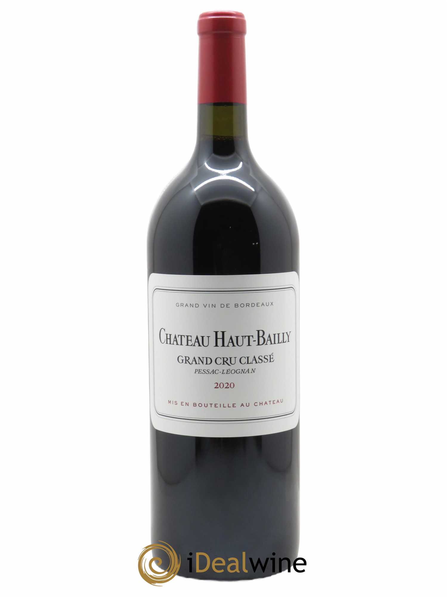 Château Haut-Bailly Cru Classé de Graves (CBO à partir de 6 MG) 2020 - Lot de 1 Magnum