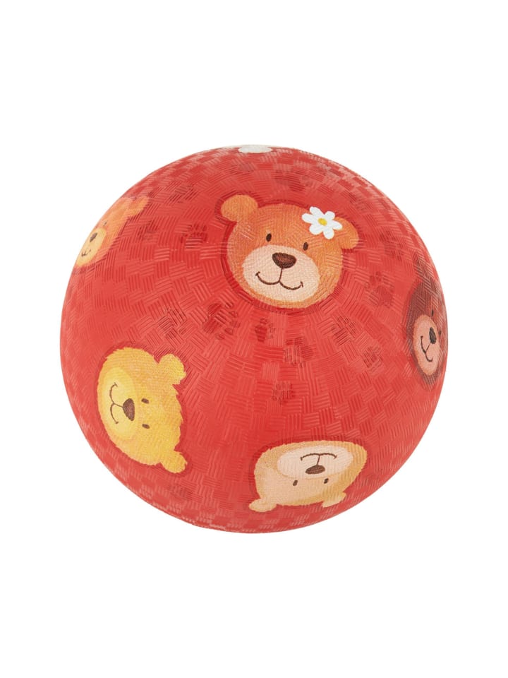 Sigikid Outdoorball Kautschuk-Ball in rot günstig kaufen onesize