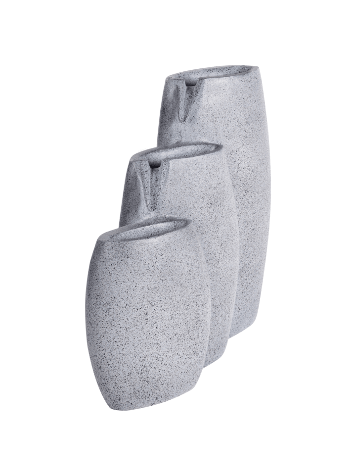 Beliani Gartenbrunnen ARKLE in Grau - (W) 63 x (H) 70 x (L) 28 cm günstig kaufen onesize