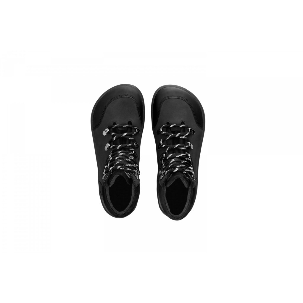 Be Lenka Ranger 2.0 All Black Barfußstiefeletten