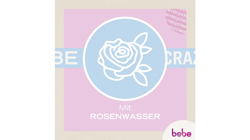 bebe Sanftes Mizellenwasser 400 ml