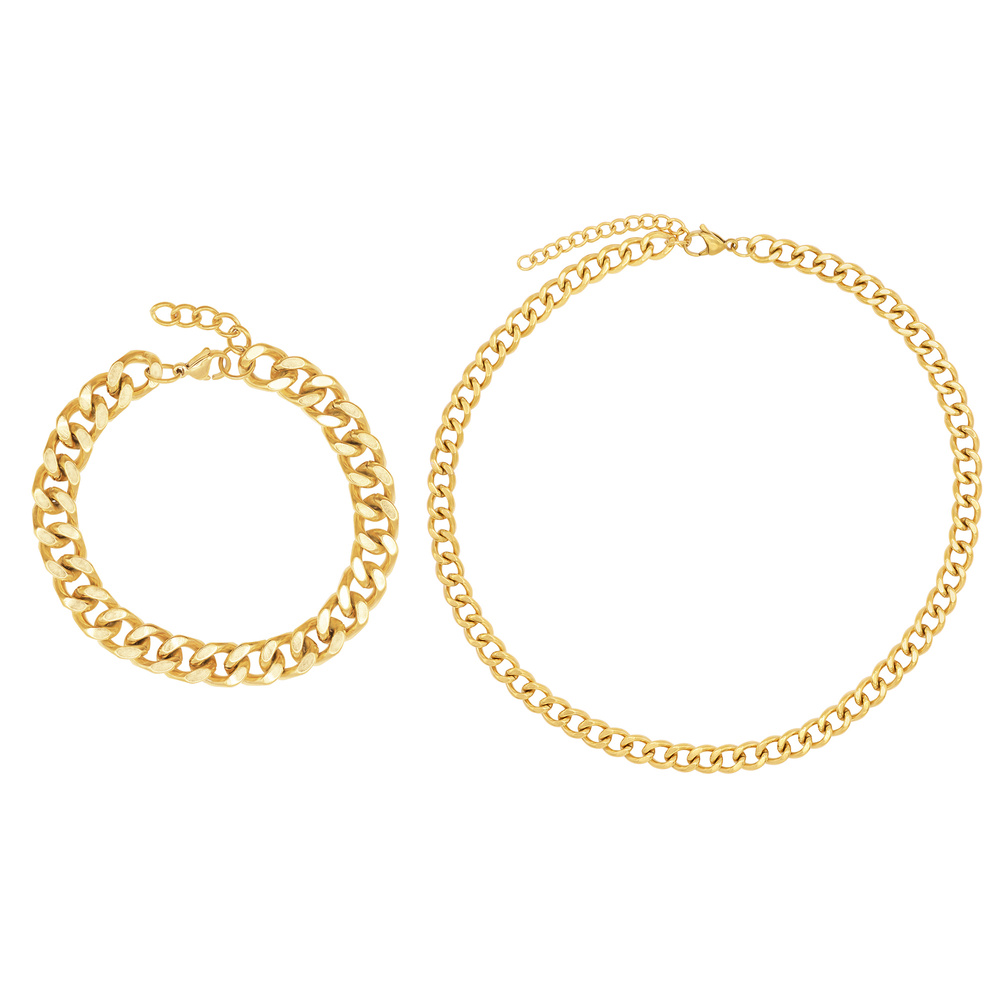 Heideman Set de bijoux Zayn Chaîne