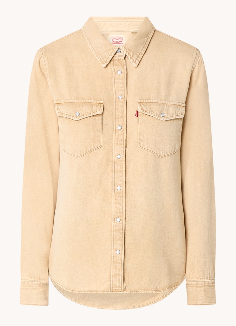 Camicia di jeans Levi's con tasche sul petto