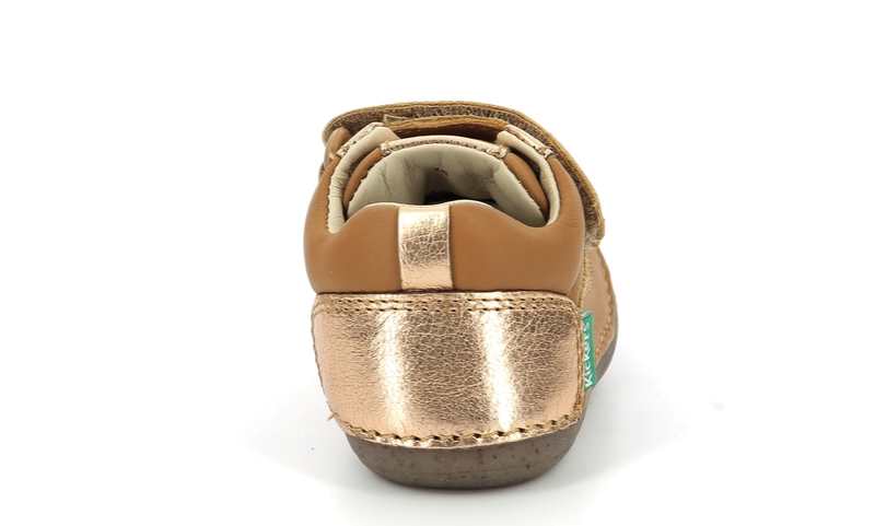 Bottillons cuir Sostankro