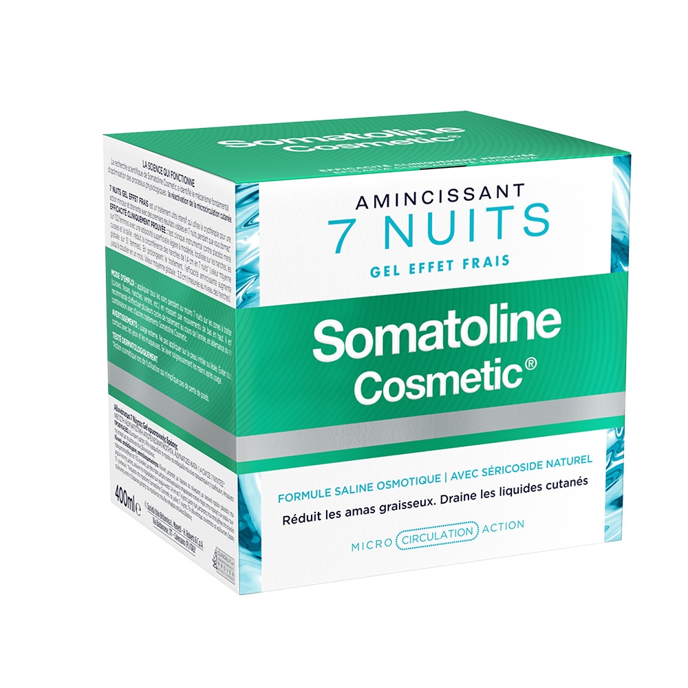 somatoline cosmetic AMINCISSANT 7 NUITS GEL  400ml Gel