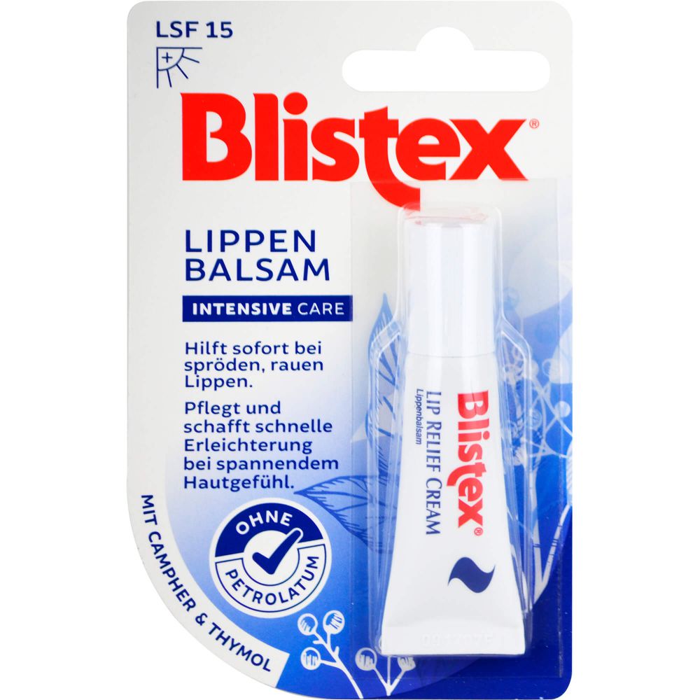 Lippenbalsam LSF 15 Tube