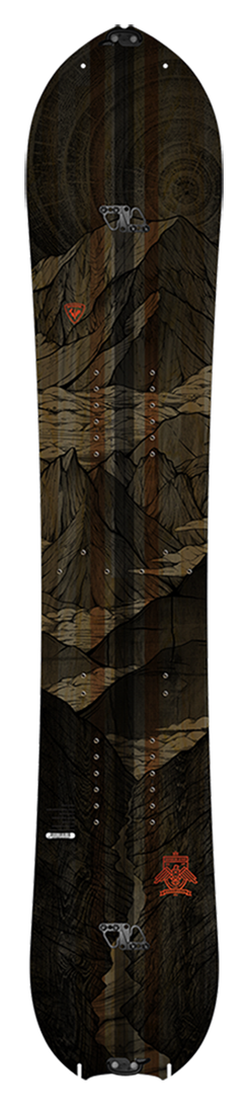 Herren Splitboard XV Wide