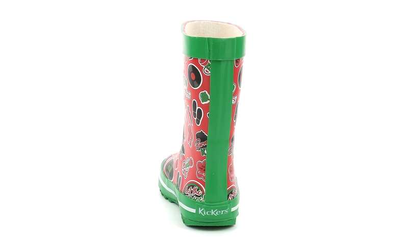Bottes caoutchouc Kickrain