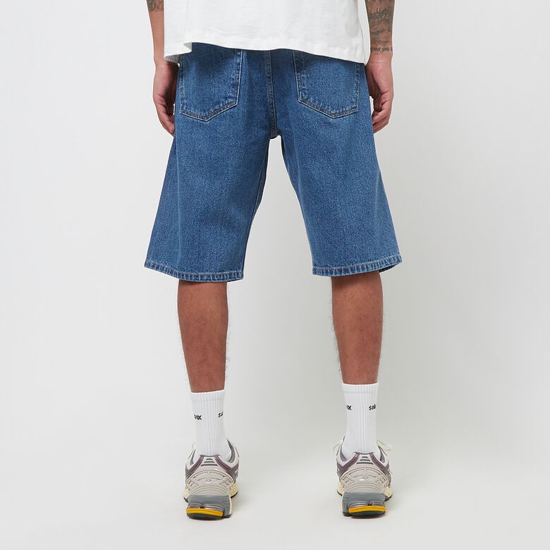 No Problemo Denim Loose Fit Short blue
