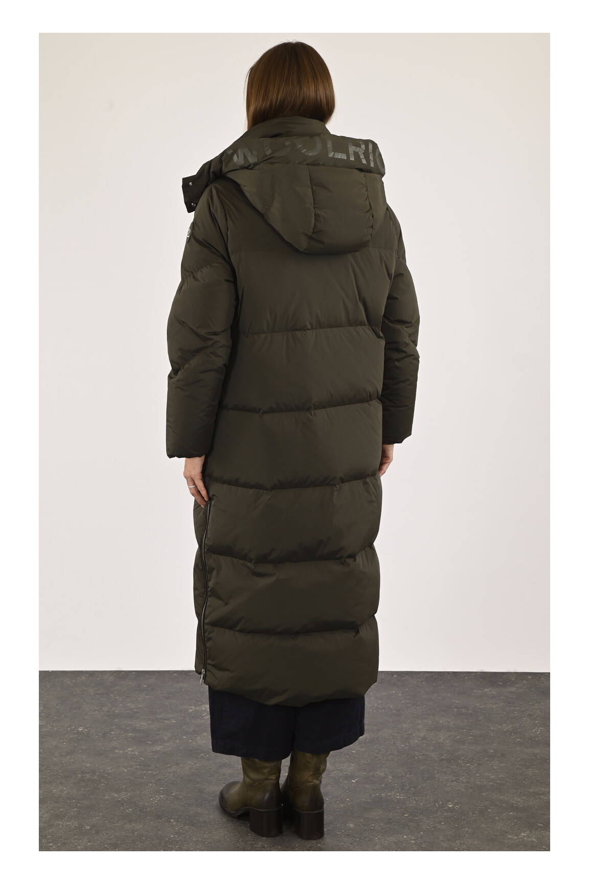 Woolrich Doudounes Femme couleur vert