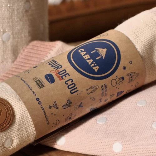 Cinderella Cream Snood
