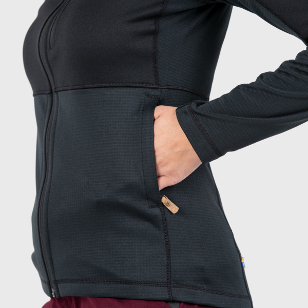 ABISKO TRAIL FLEECE W Damen - Fleecejacke