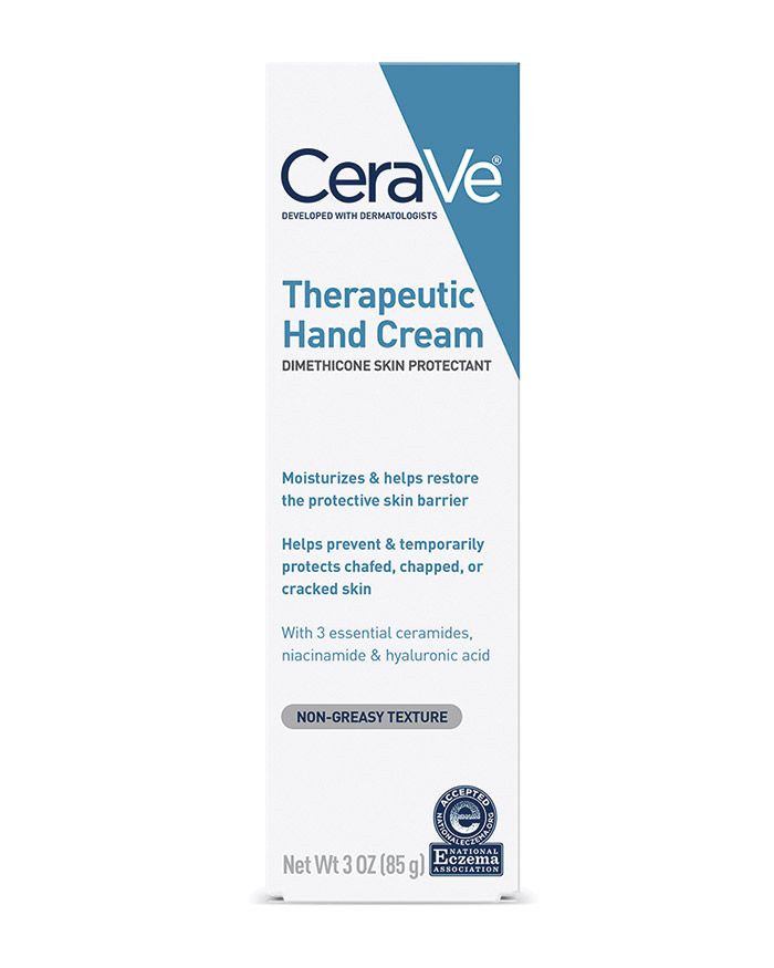 Crème thérapeutique pour les mains. Crème non grasse pour les mains et protectrice pour la peau.