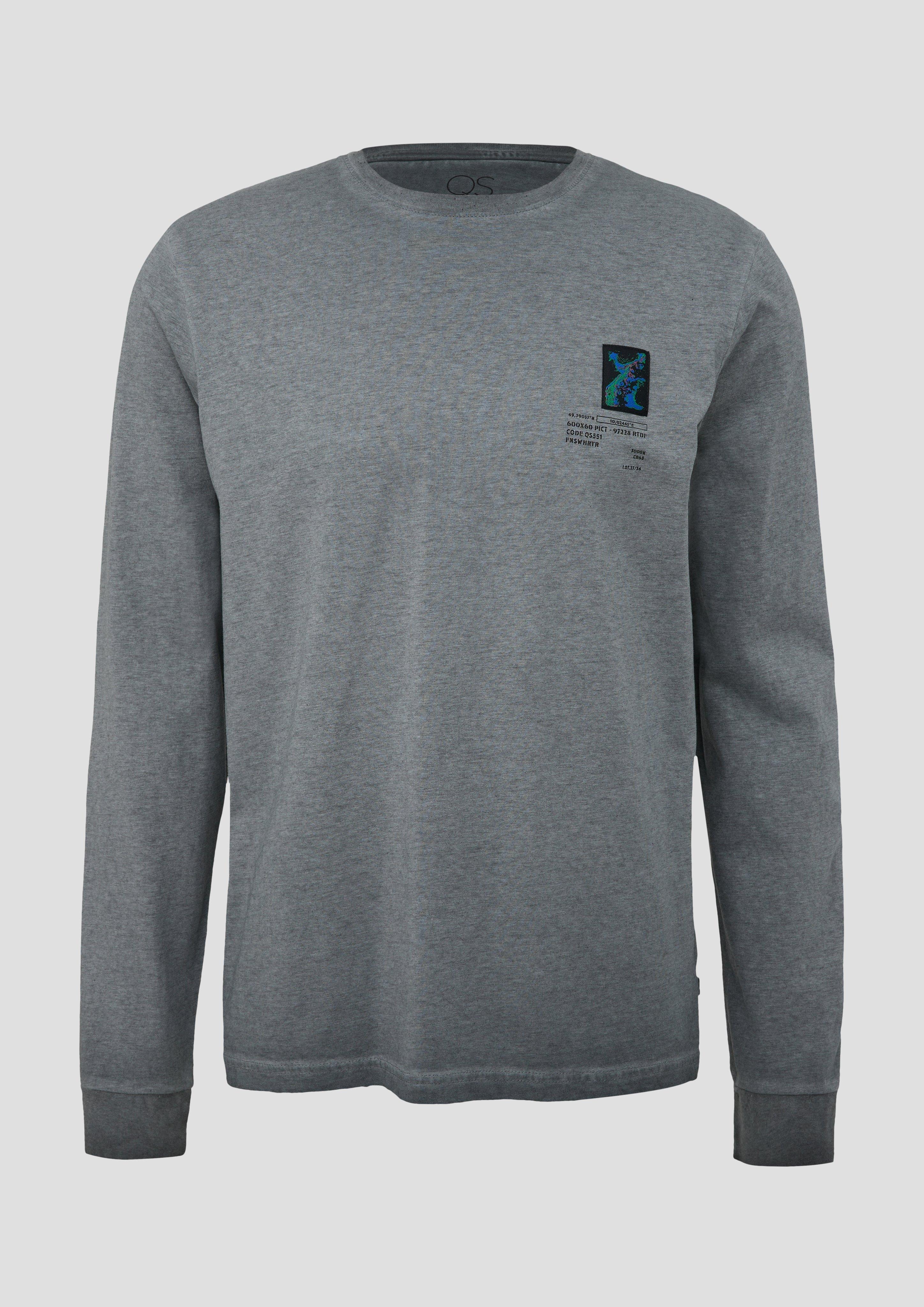 Longsleeve mit Applikation  2138495-99D0